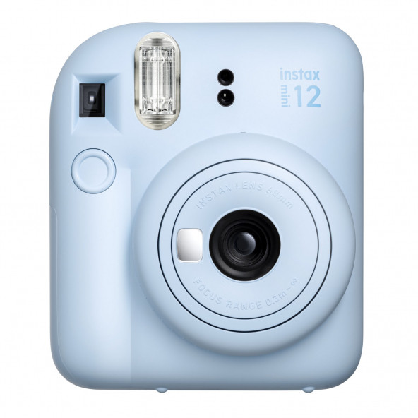Fujifilm İnstax Mini 12 Fotoğraf MakinesiAskıpilÇanta10'lu filmAlbüm (mavi) - 2