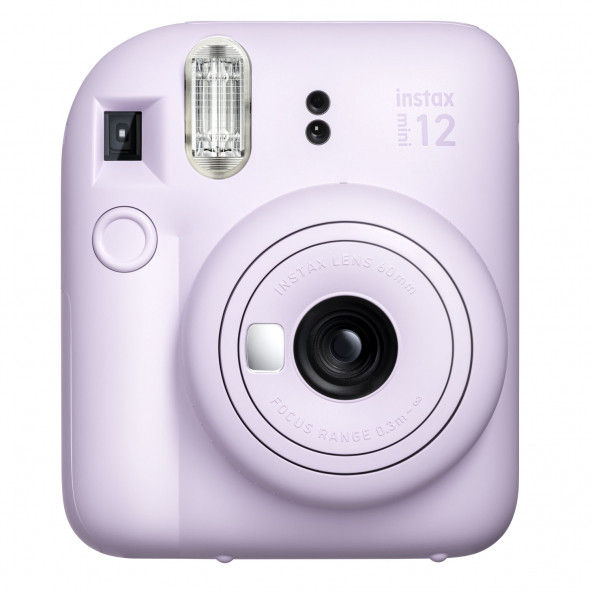 Fujifilm İnstax Mini 12 Fotoğraf MakinesiAskıpilÇanta10'lu filmAlbüm (lila) - 2