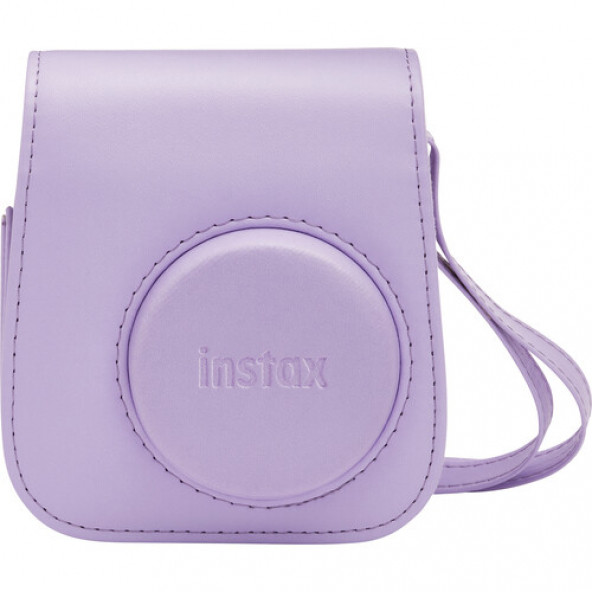 Fujifilm İnstax Mini 12 Fotoğraf MakinesiAskıpilÇanta10'lu filmAlbüm (lila) - 3