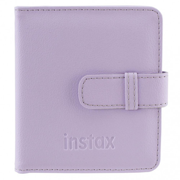 Fujifilm İnstax Mini 12 Fotoğraf MakinesiAskıpilÇanta10'lu filmAlbüm (lila) - 4