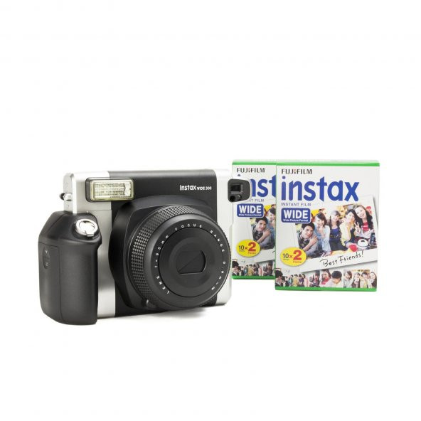 Fujifilm instax Wide 300 İnstant Fotoğraf Makinesi - 40 LI FİLM