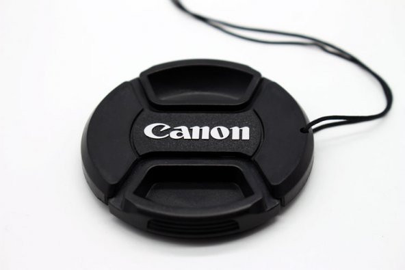 CANON 80D 18-135 İçin Canon Lens Kapağı 67mm