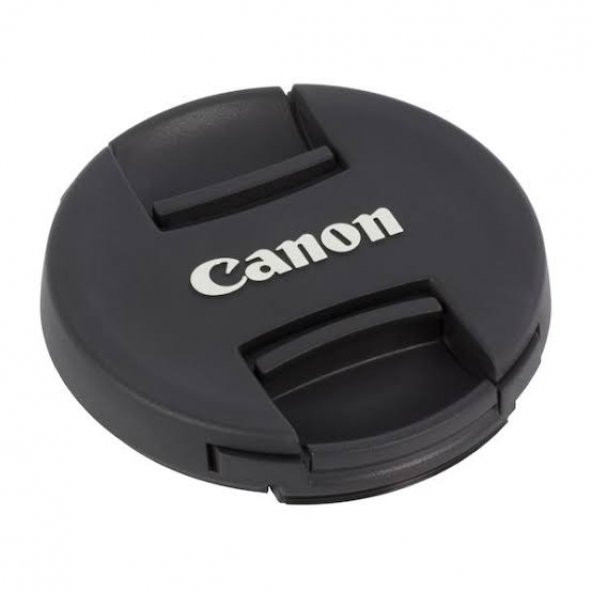 CANON 760D 18-55 İçin Canon Lens Kapağı 58mm