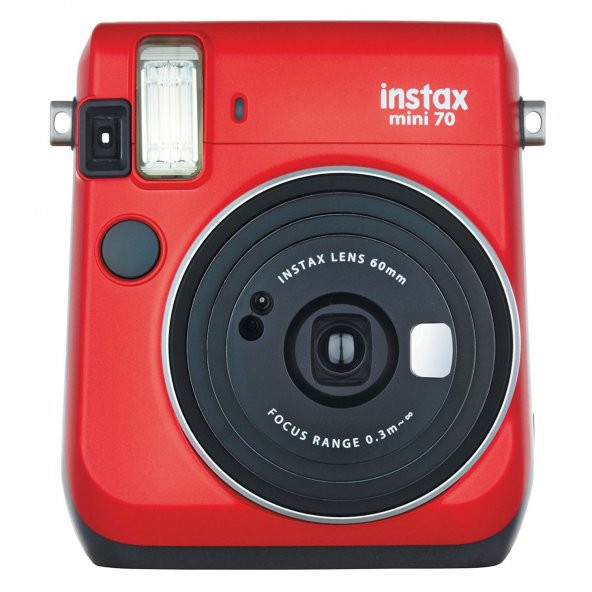 Fujifilm instax Mini 70 Şipşak  kırmızı