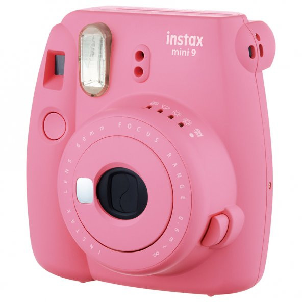 FUJiFiLM iNSTAX MiNi 9 FOTOĞRAF MAKİNESİ  (PEMBE) - 2