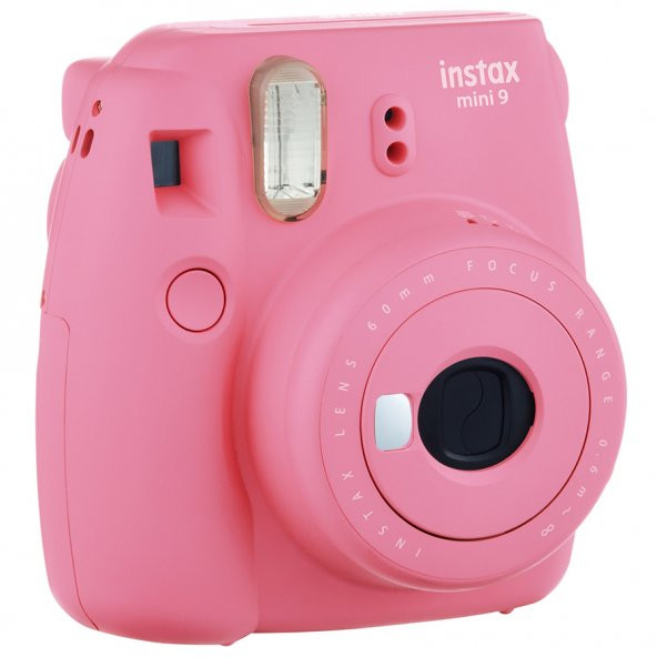 FUJiFiLM iNSTAX MiNi 9 FOTOĞRAF MAKİNESİ  (PEMBE) - 3