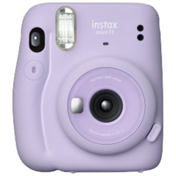 Fujifilm İnstax Mini 11 Şipşak Fotoğraf Makinesi + Askı+Pil +20'li film (lila) - 6