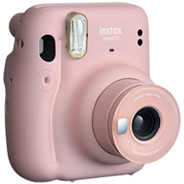 Fujifilm İnstax Mini 11 Şipşak Fotoğraf Makinesi + Askı+Pil +20'li film (pembe) - 7