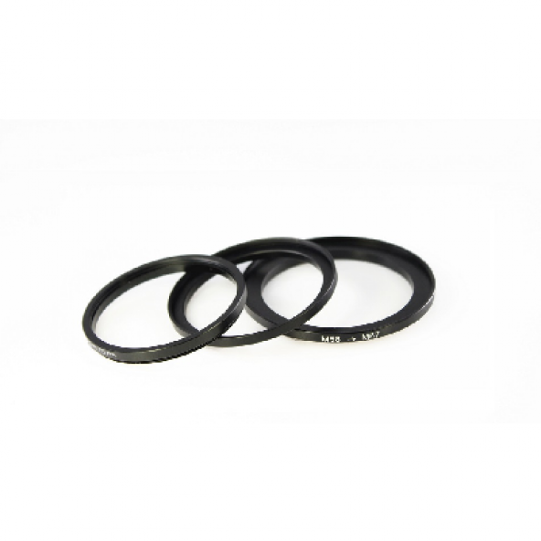 52-62 step ring 62 mm filtrenizi 52 mm çevirir