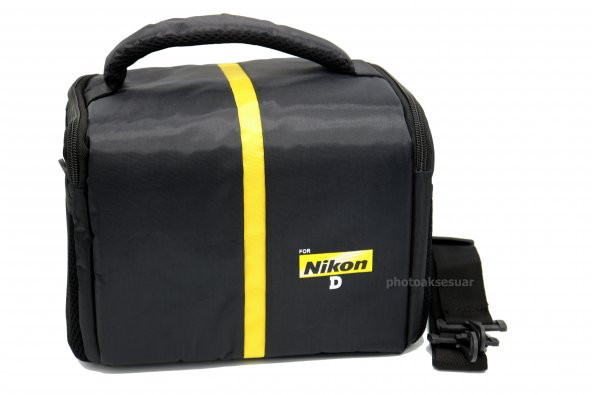 Nikon D90 için Profesyonel Set Çanta
