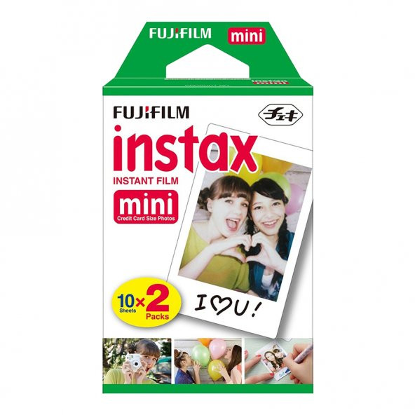 Fujifilm Instax Mini 20'li film