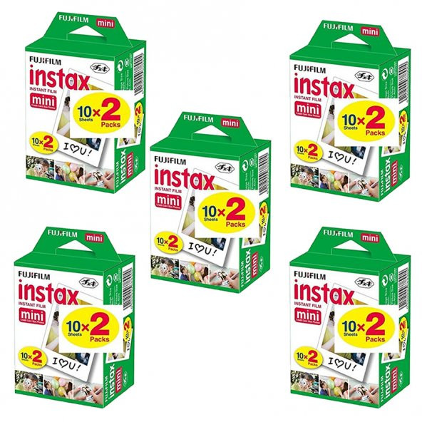 Fuji İnstax Mini Film 100 ADET