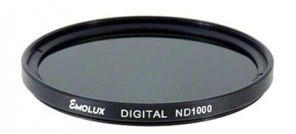EMOLUX 62 mm PRO ND1000 ND Filtre ( 10 Stop )