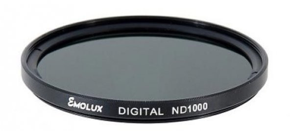 EMOLUX 58mm PRO ND1000 ND Filtre ( 10 Stop )