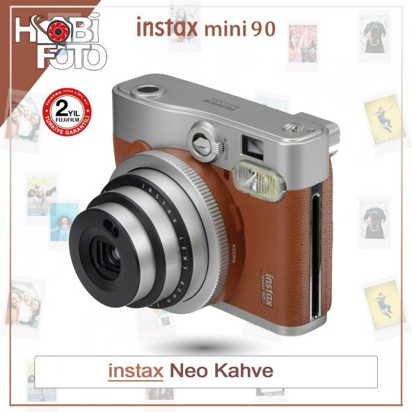 Fujifilm instax Neo 90 Kahverengi Kamera