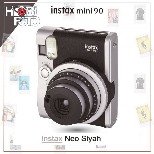 Fujifilm instax Neo 90 Black Kamera - 2