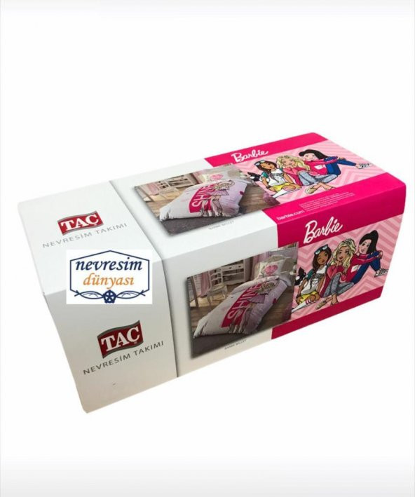 Taç Lisanslı Nevresim Takımı Barbie Ballet - 2