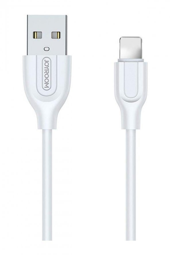 Joyroom S-L352 iPhone Lightning Hızlı Şarj Kablosu 100 cm. Beyaz