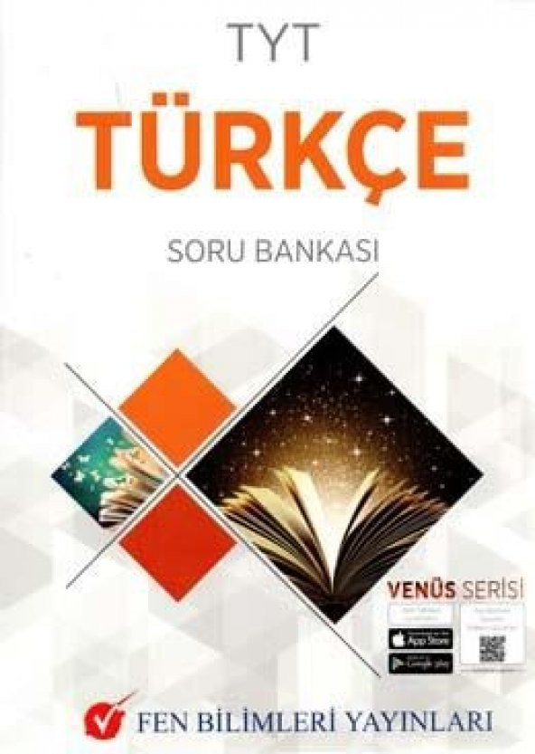 Fen Bilimleri Yayınları TYT Türkçe Soru Bankası Venüs Serisi