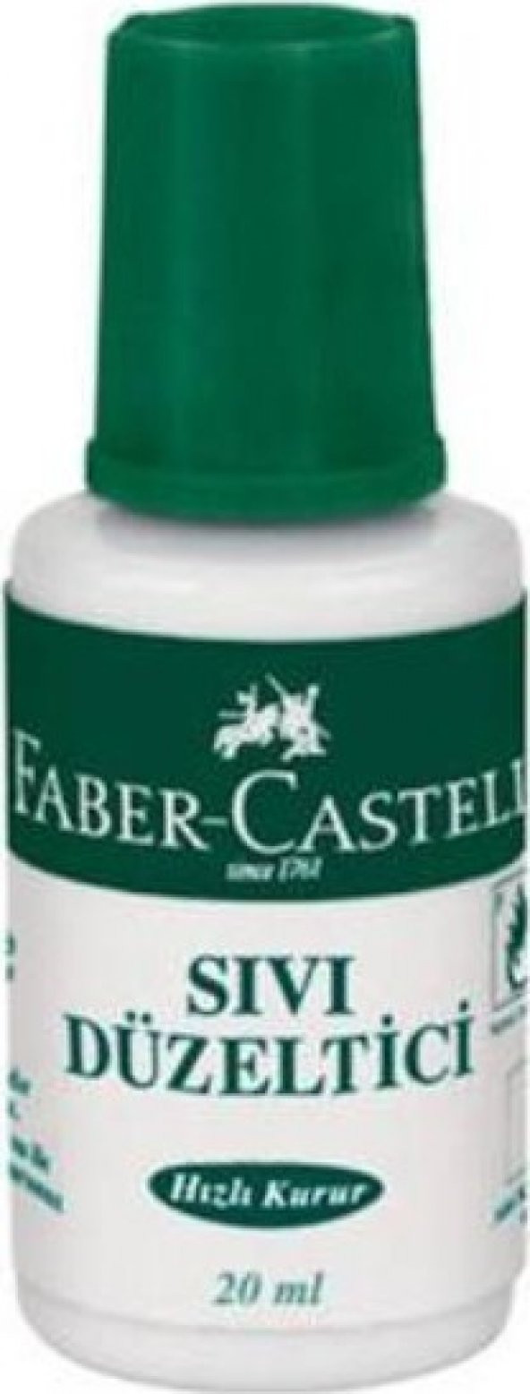 Faber-Castell Sıvı Düzeltici 20ml 169300 Tekli