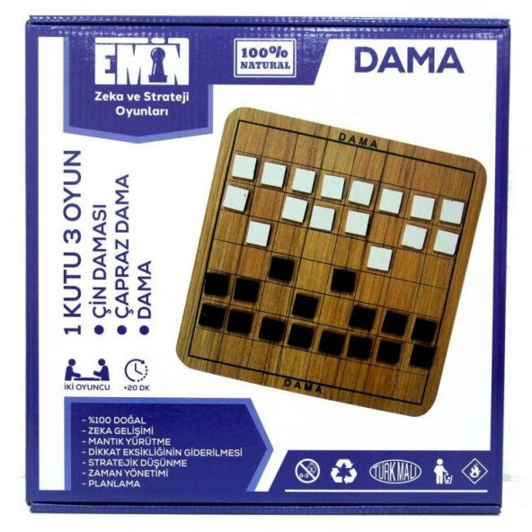 Dama Oyunu - 3