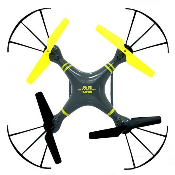 Sky Explorer 04 Eldiven Kontrollü Drone - 2