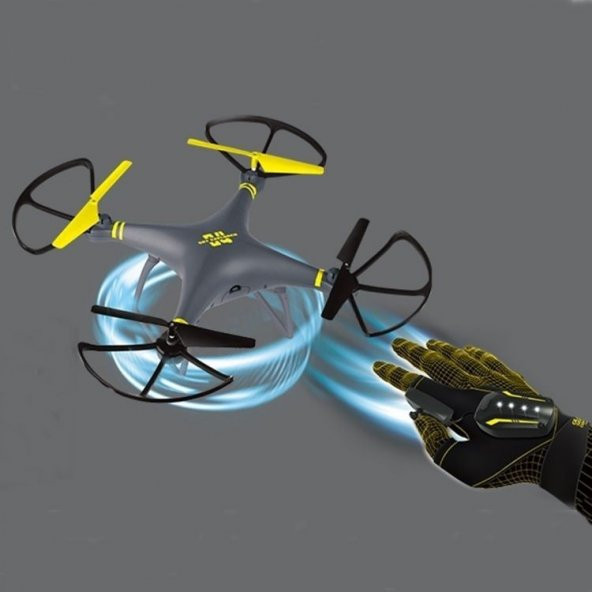 Sky Explorer 04 Eldiven Kontrollü Drone - 3
