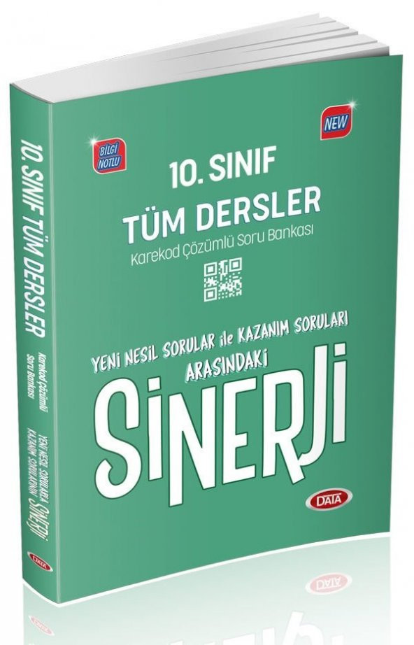 Data Yayınları 10. Sınıf Tüm Dersler Sinerji Soru Bankası