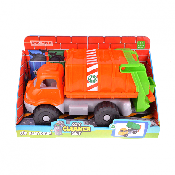 oyuncak çöp kamyonu