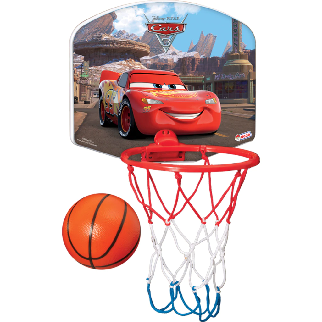 Cars Arabalar Mini Basketbol Potası ve Topu