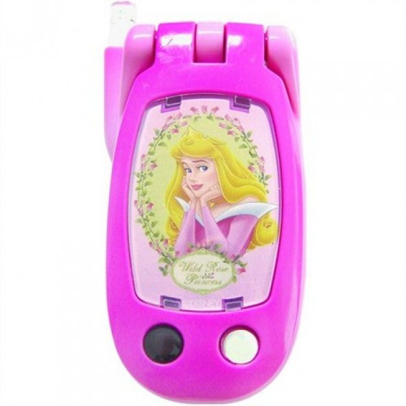 Prensesli Klasik Kapaklı Cep Telefonu