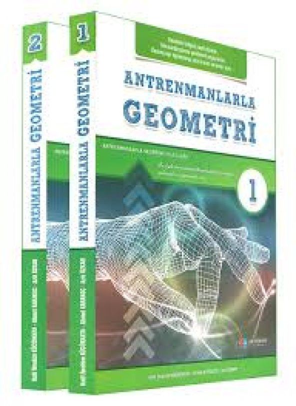 Antrenmanlarla Geometri Seti 1. Ve 2. Kitabı +Hediye Kitap