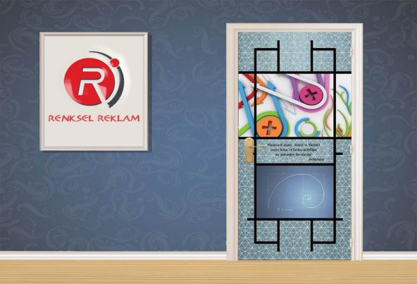 MATEMATİK KAPI GİYDİRME-056 - 2