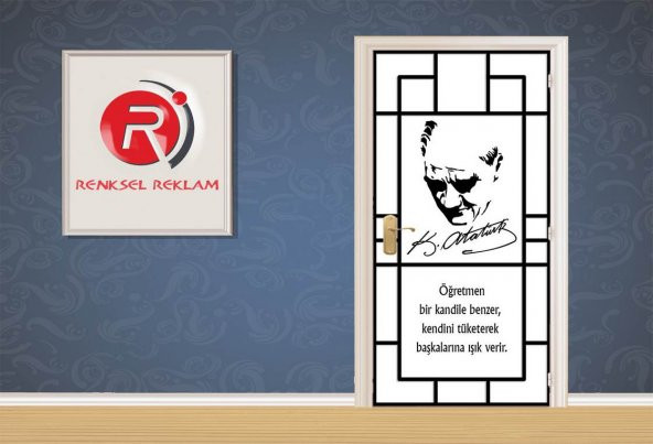 ÖĞRETMENLER ODASI, İDARE KAPI GİYDİRME-091 - 2
