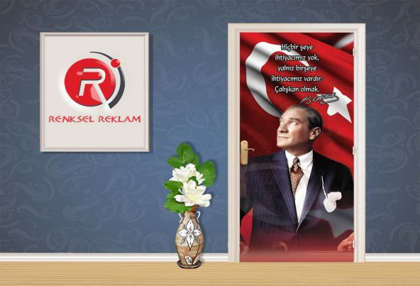 ÖĞRETMENLER ODASI, İDARE KAPI GİYDİRME-098 - 2