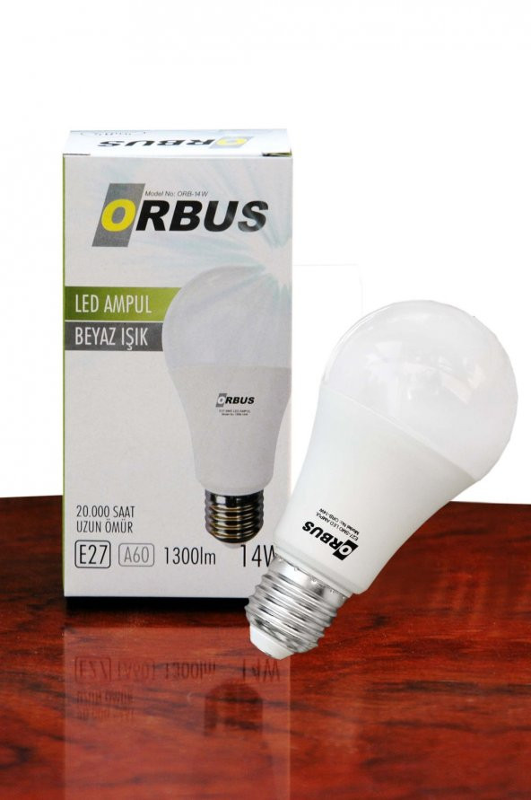 ORBUS 14W LED AMPUL
