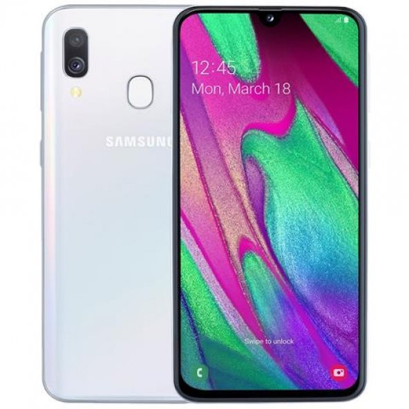 SAMSUNG Galaxy A40 64GB Cep Telefonu (İthalatcı Garantili) - 3