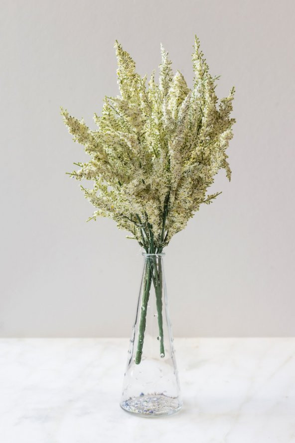 2li Dooset Daram Beyaz Yapay Çiçek