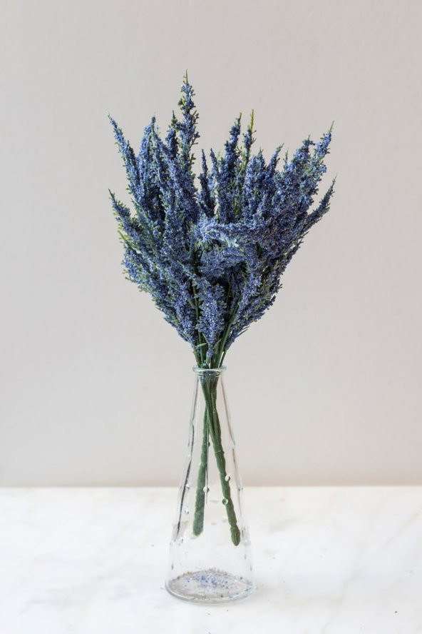2li Dooset Daram Mavi Yapay Çiçek