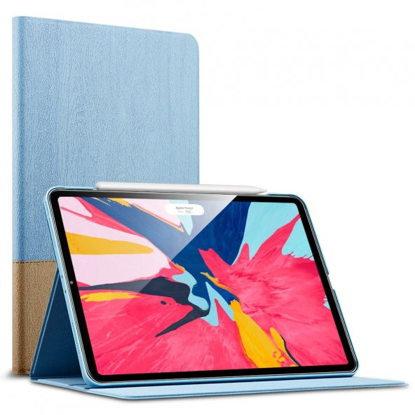 ESR iPad Pro 11 2018 Kılıf, Simplicity, Sky
