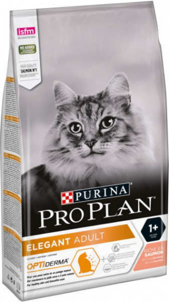 Pro Plan Elegant Adult Somonlu Kedi Maması 1,5 Kg