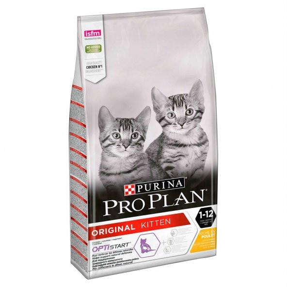 Pro Plan Original Kitten Yavru Kedi Maması 10 Kg