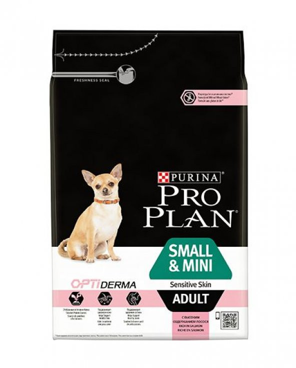 Pro Plan Small&Mını Adult Küçük Irk Somonlu Köpek Maması 3kg