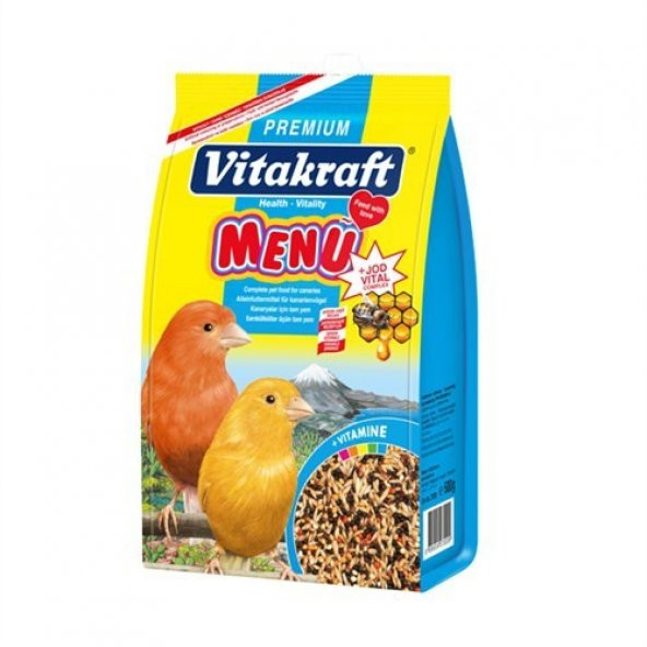 Vitakraft Menü Kanarya Yemi 500 G