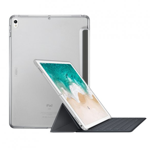 ESR iPad Pro 10.5 Kılıf, Yippee Shell, Clear