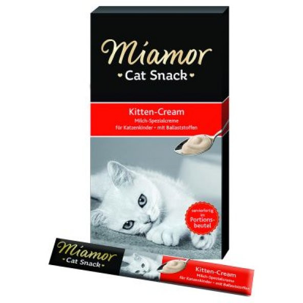 Miamor Cat Cream Kİtten-Cream 15g*6