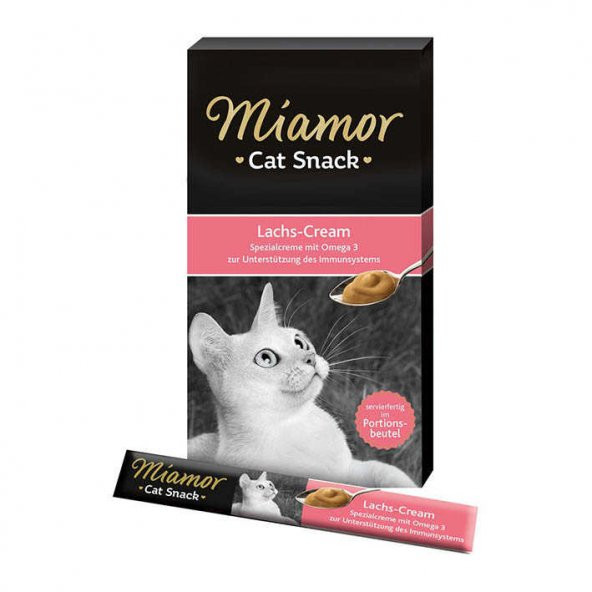 Miamor Cat Cream Lachs-Cream 15g*6