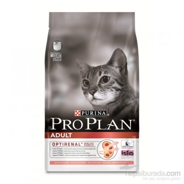Pro Plan Somonlu Yetişkin Kedi Maması 1,5kg
