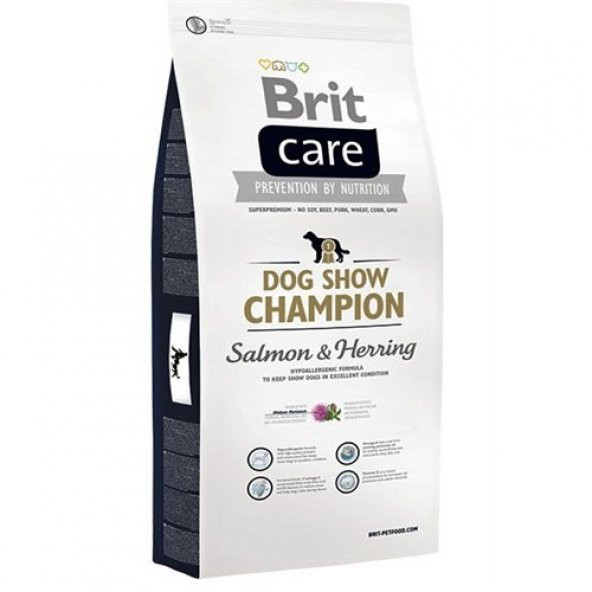 Brit Care Champion Somon&Ringa Balıklı Kondüsyon İçin Köpek Mamas