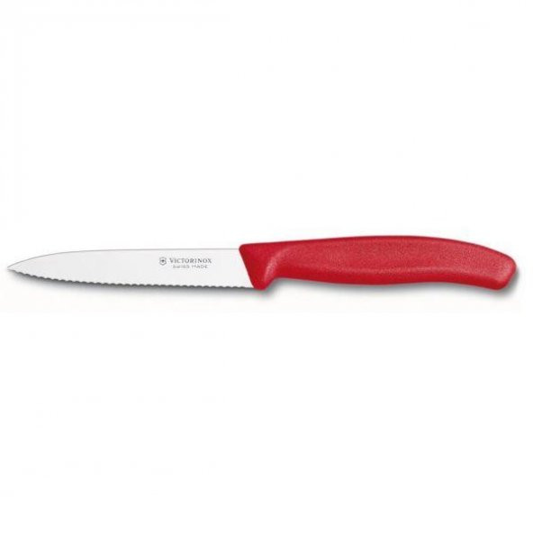 Victorinox Soyma Bıçağı Kırmızı 10cm